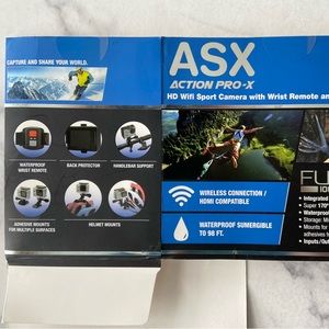 ASX Action Pro-X Full HD 1080P Edition GoPro